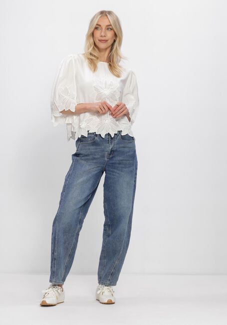 Witte Y.A.S. Tops & T-shirts YASMORI 2/4 TOP - large