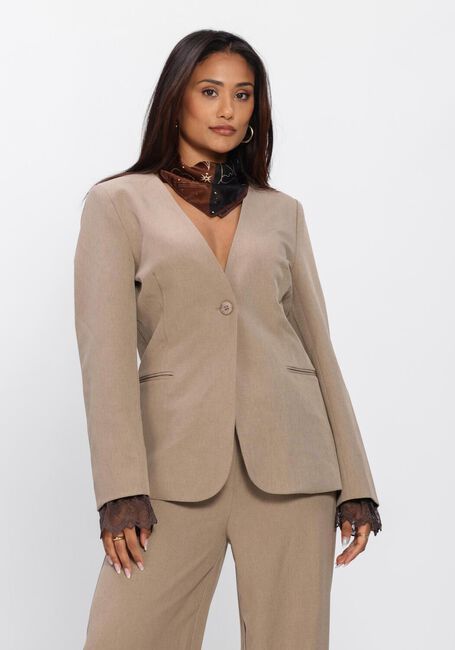 Grijze YDENCE Blazer BLAZER LEXIE - large