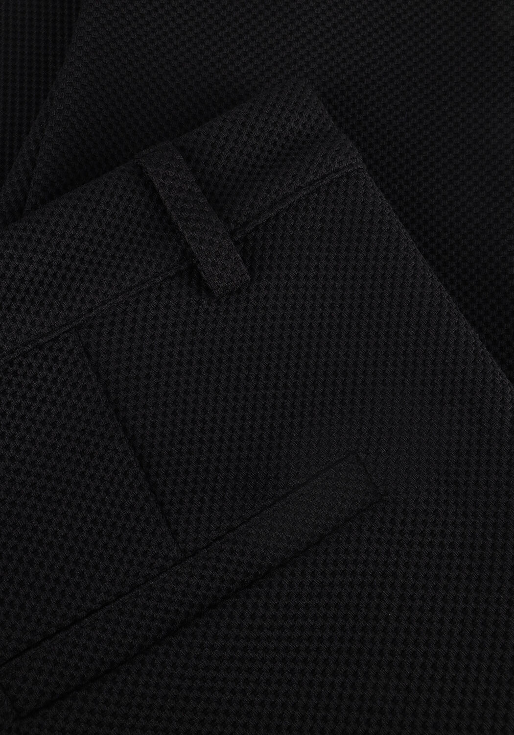 Zwarte POM AMSTERDAM Pantalon PANTS - LIV BLACK - large