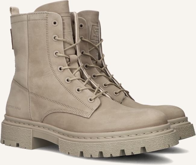 Taupe G-STAR RAW Veterboots KAFEY HGH LACE NUB W Taupe G-STAR RAW Veterboots KAFEY HGH LACE NUB W - large
