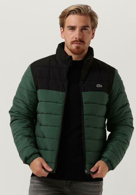 uitgehongerd optie idee Groene LACOSTE Gewatteerde jas BH7774 BLOUSON | Omoda