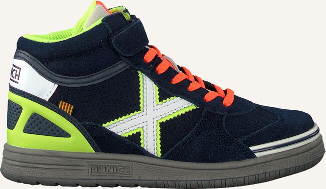 Blauwe MUNICH Hoge sneakers G3 BOOT Blauwe MUNICH Hoge sneakers G3 BOOT - large