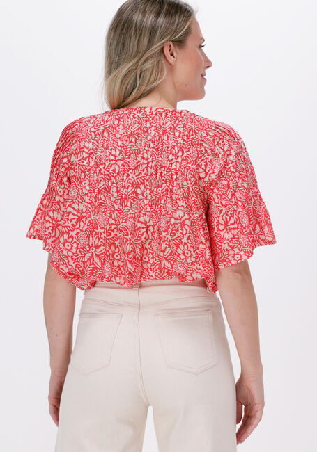 Rode BY-BAR Blouse LIEVE POPPY BHOPAL BLOUSE - large