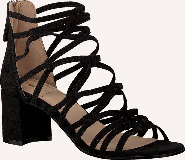 Zwarte NOTRE-V Platte sandalen 45395 Zwarte NOTRE-V Platte sandalen 45395 - large