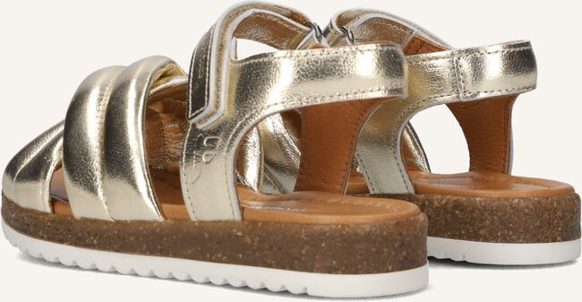 Gouden JOCHIE & FREAKS Sandalen BLOSSOM Gouden JOCHIE & FREAKS Sandalen BLOSSOM - large