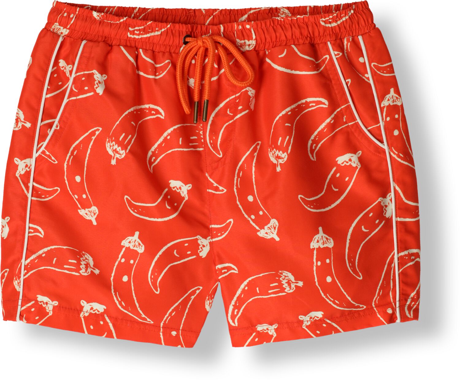 AMMEHOELA Jongens Zwemkleding Tyler Oranje