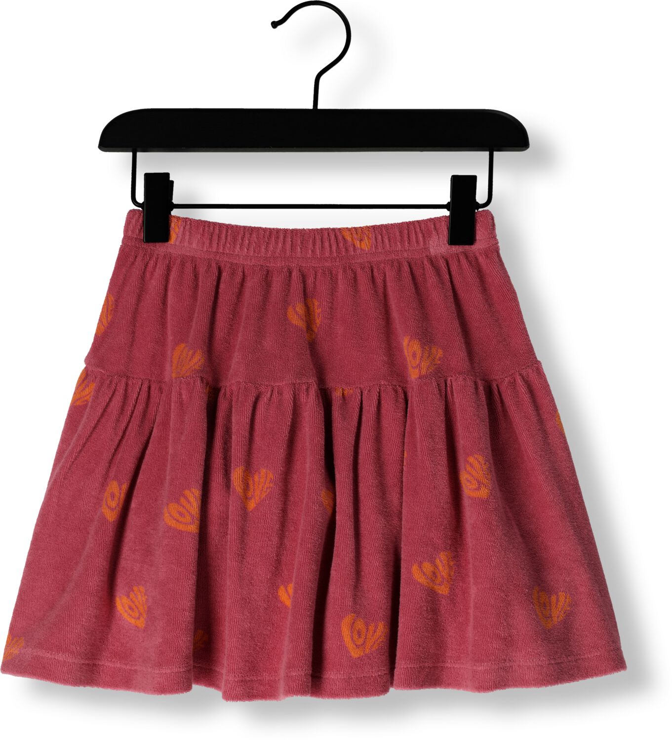 PETIT BLUSH Meisjes Rokken Towel Ruffle Skirt Roze
