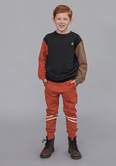 Multi CARLIJNQ Trui BASICS - SWEATER - large