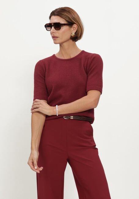 Bordeaux STUDIO ANNELOES Trui Felica pullover - large