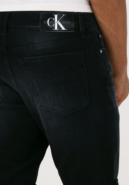 Zwarte CALVIN KLEIN Jeans SLIM SHORT - large