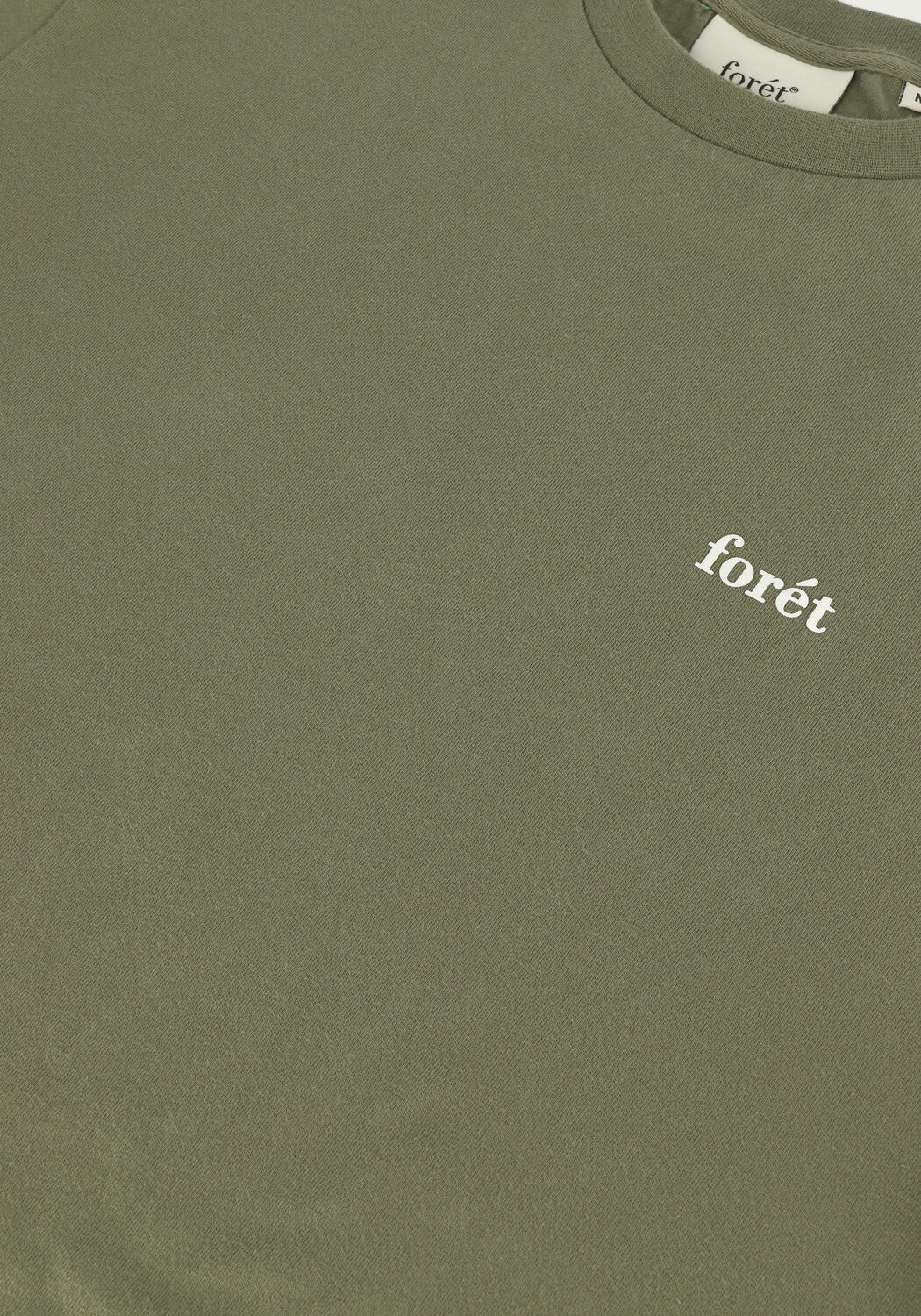 Groene FOR&Eacute;T T-shirt AIR T-SHIRT - large