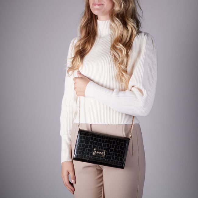 Zwarte LIU JO Clutch S CROSSBODY CLUTCH Zwarte LIU JO Clutch S CROSSBODY CLUTCH - large