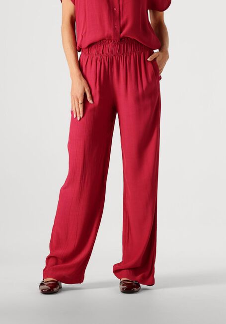 Roze BY-BAR Pantalon ROBYN VISCOSE PANT - large