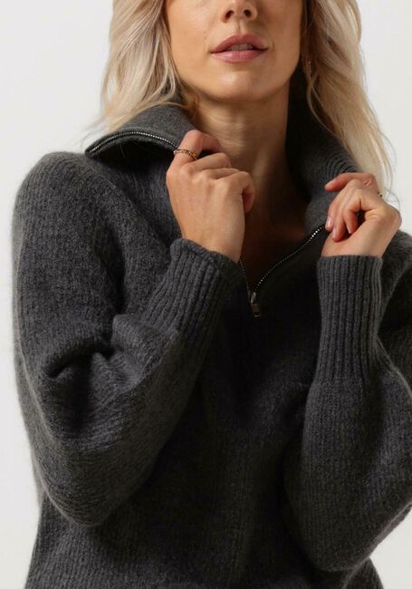 Grijze LEVETE ROOM Trui LR-CILLE 22 PULLOVER - large