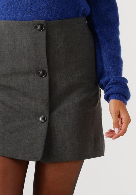 Donkergrijze MSCH COPENHAGEN Minirok MSCHJAYDEN HENRIKE SKIRT - large