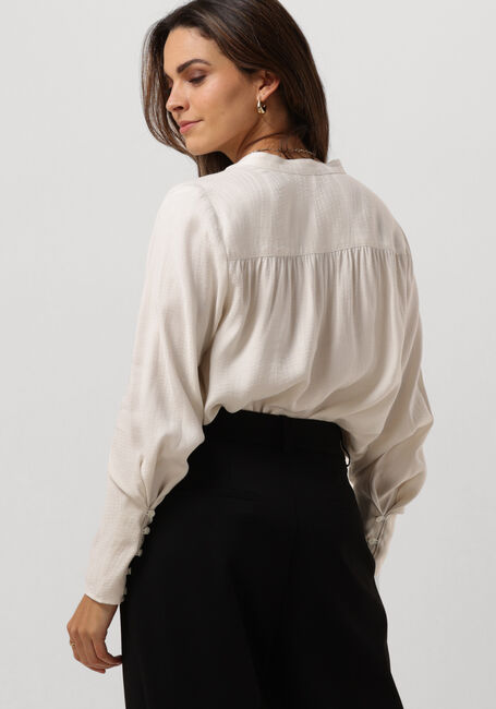 Ecru VANILIA Blouses WAVY TEXTURE BLOUSE - large