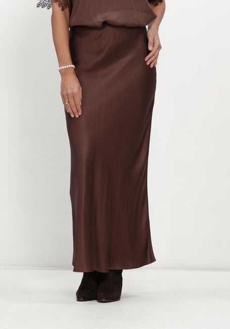 Bruine BRUUNS BAZAAR Rokken KORTHALSIABBJOANELLE SKIRT - large