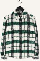 Donkergroene DRYKORN Overshirt SELED Donkergroene DRYKORN Overshirt SELED - medium