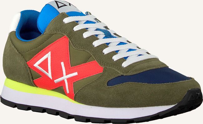 Groene SUN68 Lage sneakers TOM LOGO MEN Groene SUN68 Lage sneakers TOM LOGO MEN - large