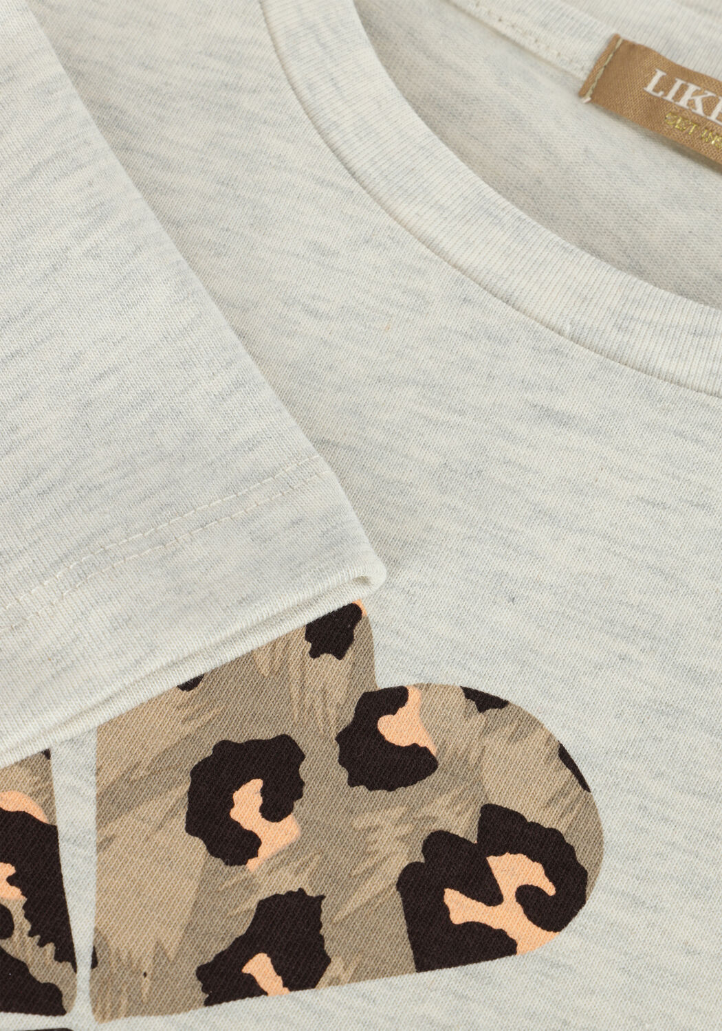 Gebroken wit LIKE FLO T-shirt EASE FO SHIRT - large