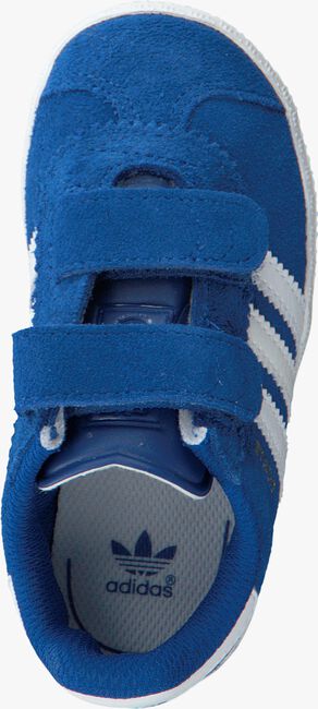 Blauwe ADIDAS Lage sneakers GAZELLE KIDS - large