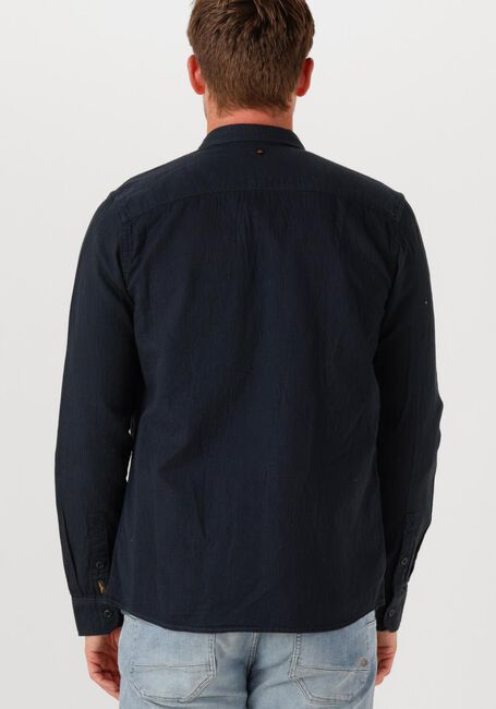 Zwarte PME LEGEND Casual overhemd QUILT POPLIN CASUAL 2 - large