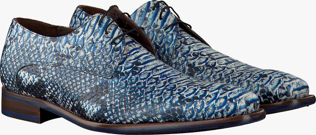 Blauwe FLORIS VAN BOMMEL Nette schoenen 14204 - large
