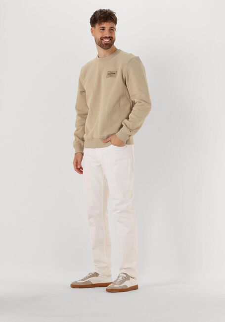 Khaki TOMMY HILFIGER Sweater MONOTYPE LABEL SWEATSHIRT - large