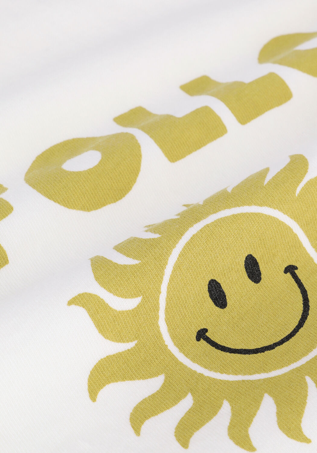 Witte CATWALK JUNKIE T-shirt TS FOLLOW THE SUN - large