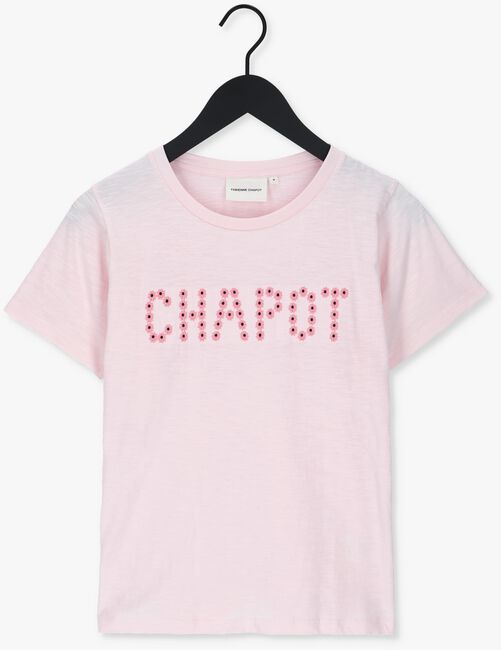 Roze FABIENNE CHAPOT T-shirt DAISY CHAPOT T-SHIRT - large