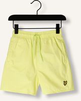 Gele LYLE & SCOTT Zwembroeken PLAIN SWIM SHORT Gele LYLE & SCOTT Zwembroeken PLAIN SWIM SHORT - medium