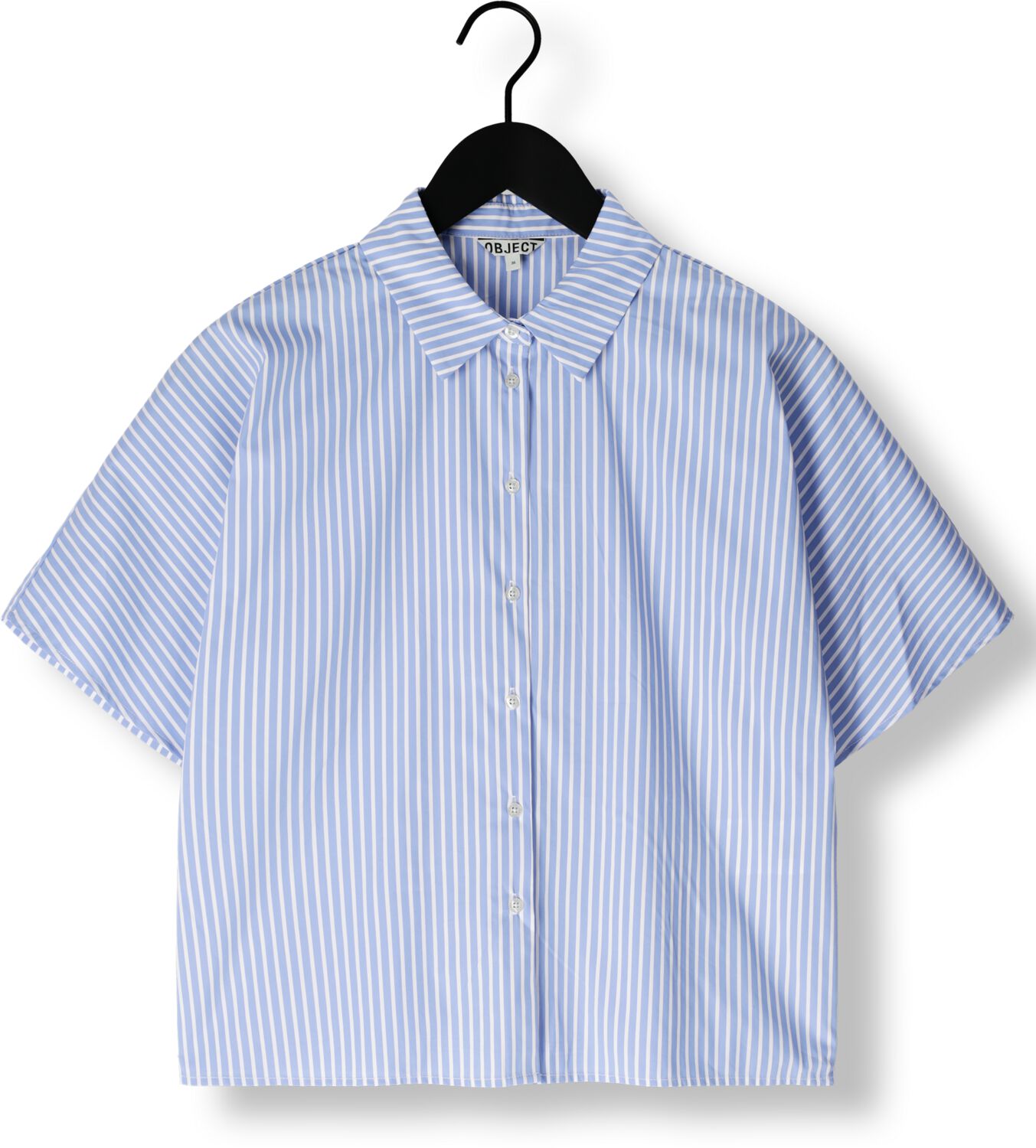 OBJECT Dames Blouses Objtutta 2 4 Lo Shirt Div Lichtblauw