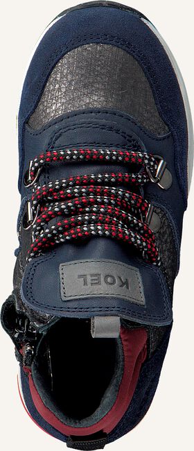 Blauwe KOEL4KIDS Hoge sneakers KO650 Blauwe KOEL4KIDS Hoge sneakers KO650 - large