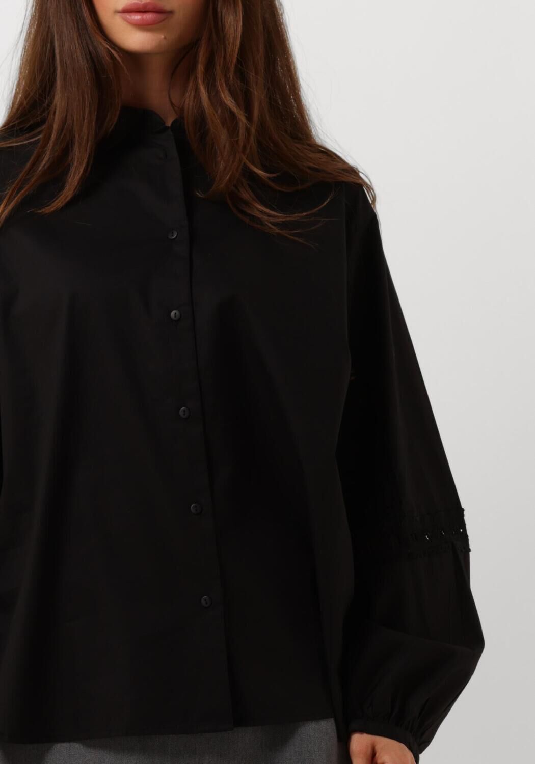 MSCH COPENHAGEN Dames Blouses Mschjeovana Petronia Shirt Zwart