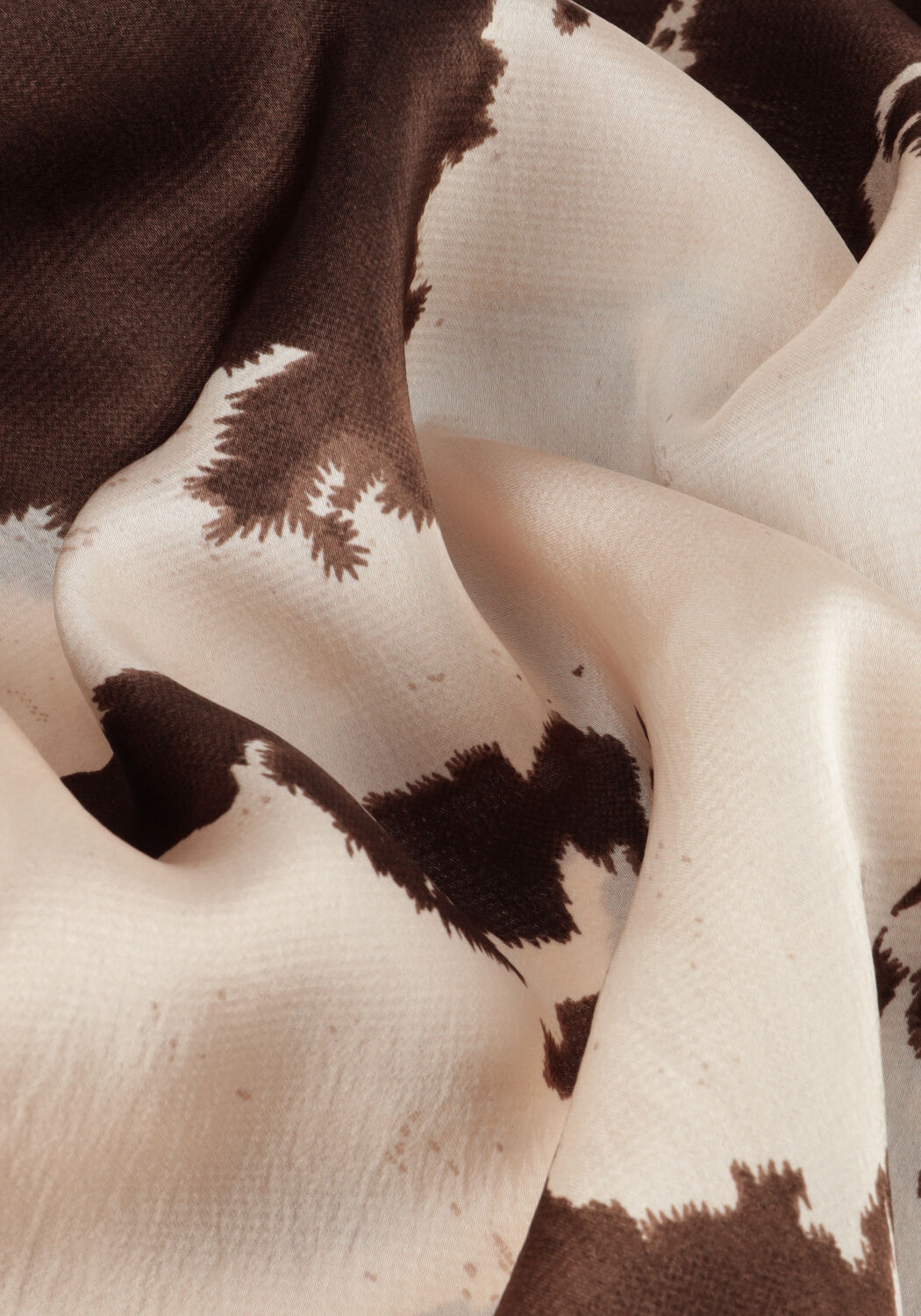 Bruine NEO NOIR Top LINDY COW PRINT TOP - large