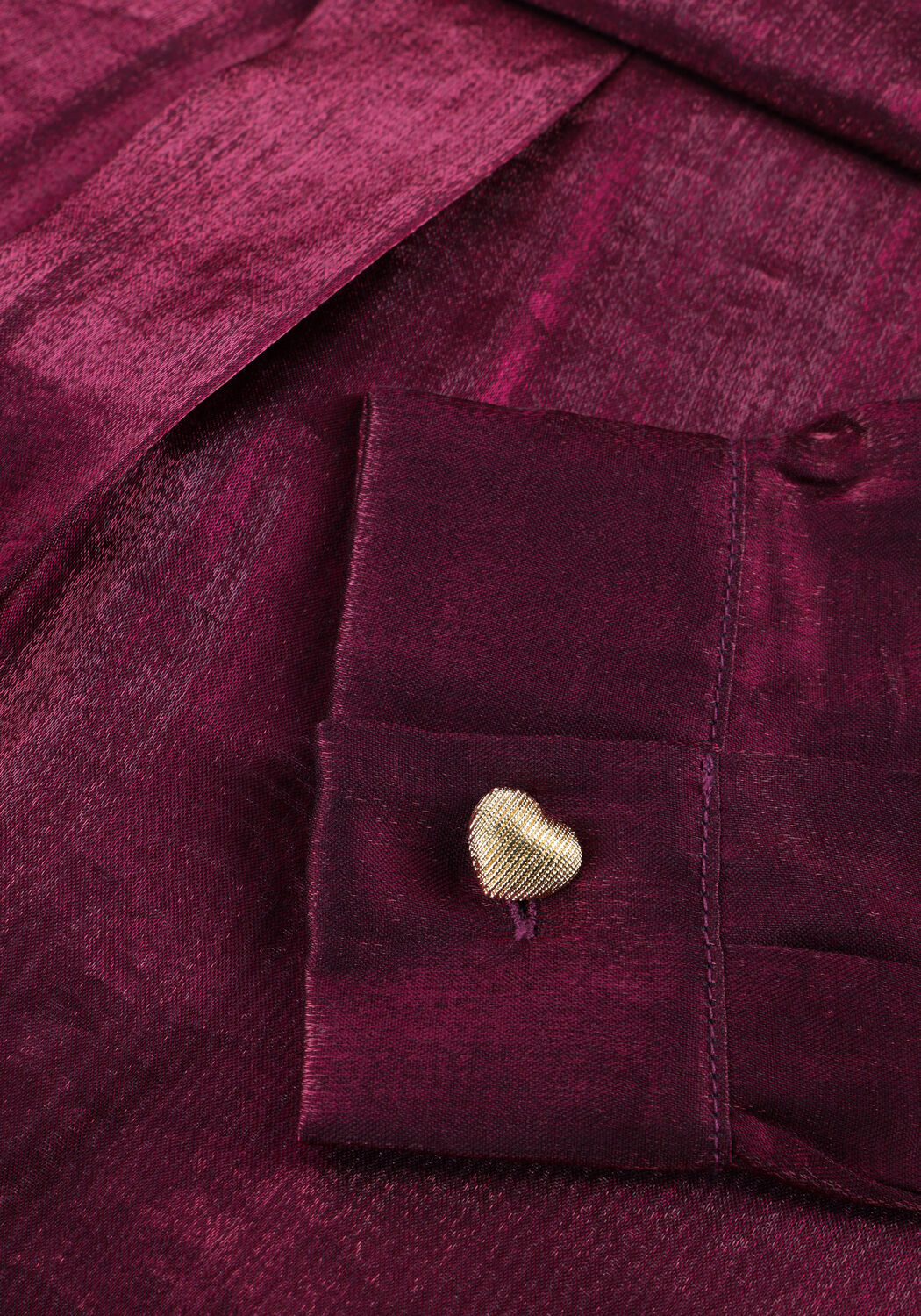 Paarse YDENCE Blouses BLOUSE LINDSEY - large