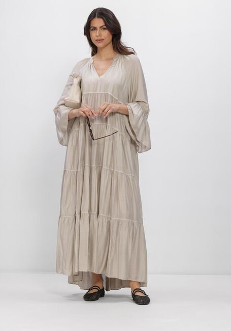 Beige NEMA Jurken N226 - large