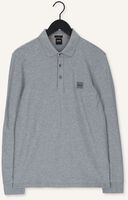 Grijze BOSS ORANGE Polo PASSERBY 1 10193126 Grijze BOSS ORANGE Polo PASSERBY 1 10193126 - medium
