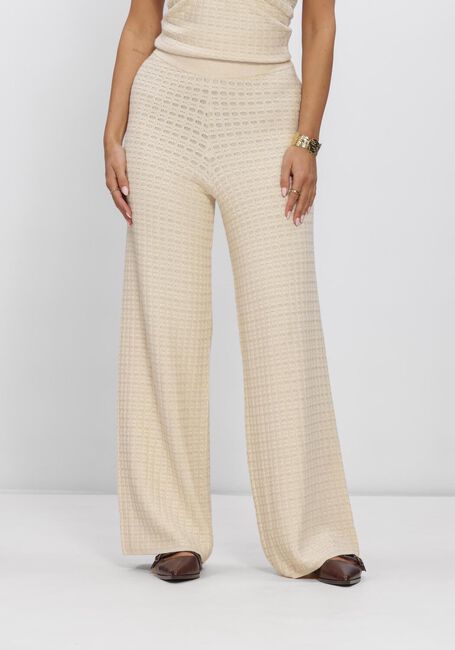 Witte STUDIO AMAYA Broeken KENSI PANTS - large