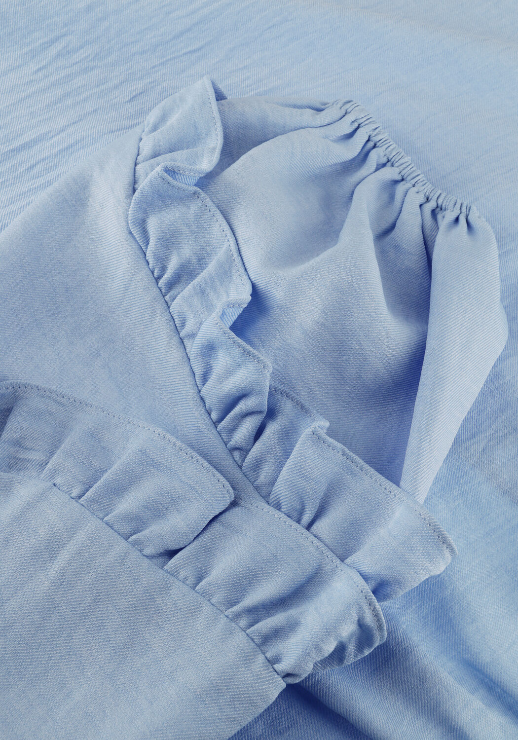 Lichtblauwe YDENCE Blouses BLOUSE JACKY - large