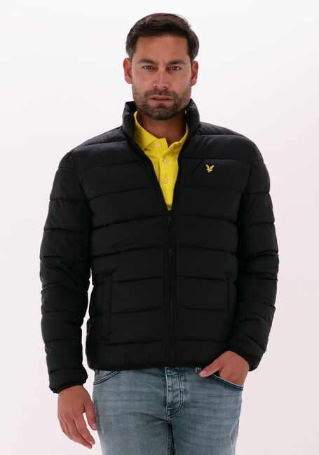 Onderzoek mengsel Schaap Zwarte LYLE & SCOTT Gewatteerde jas LIGHT WEIGHT PADDED JACKET | Omoda