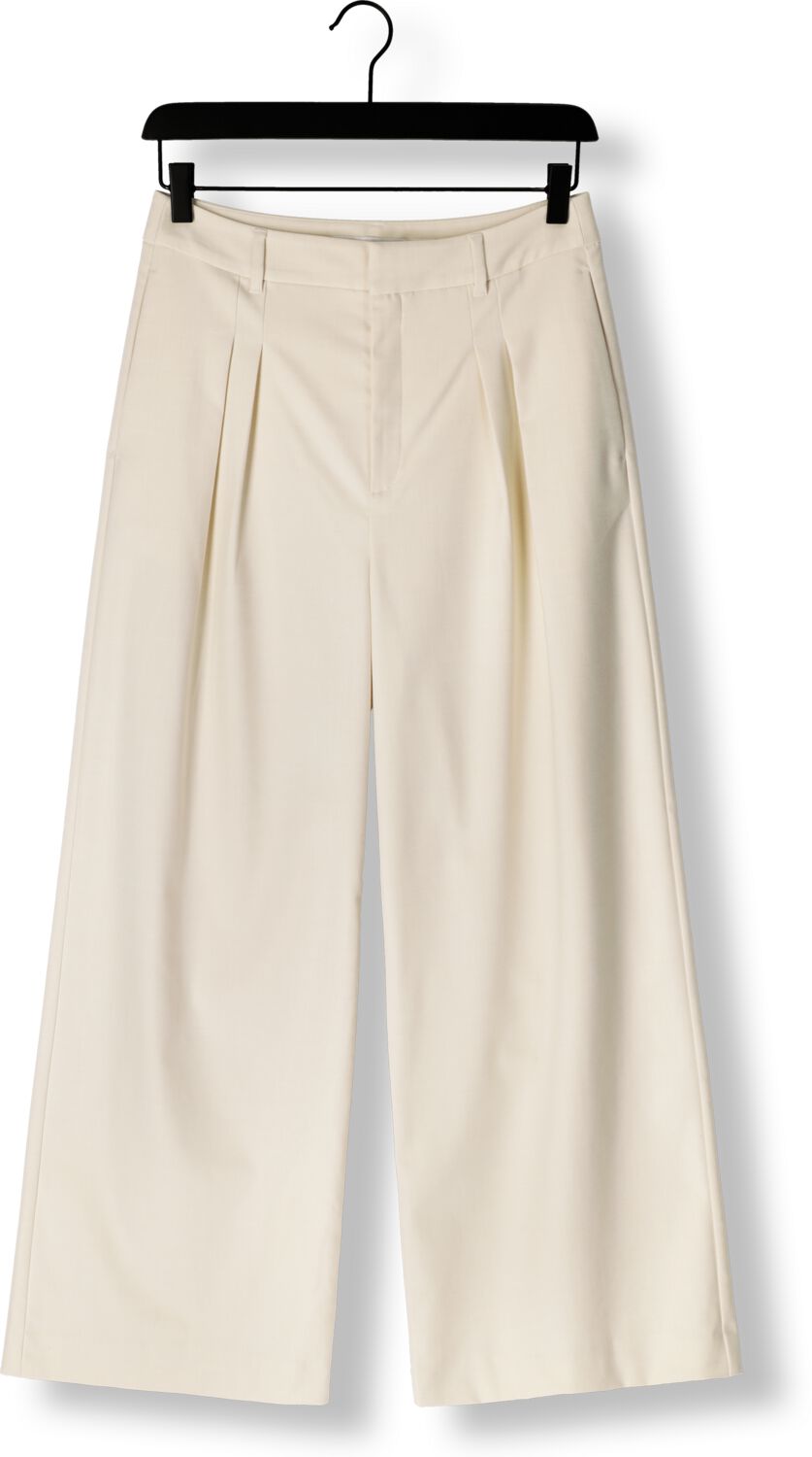 GESTUZ Dames Broeken Gzseaver Hw Pants Ecru