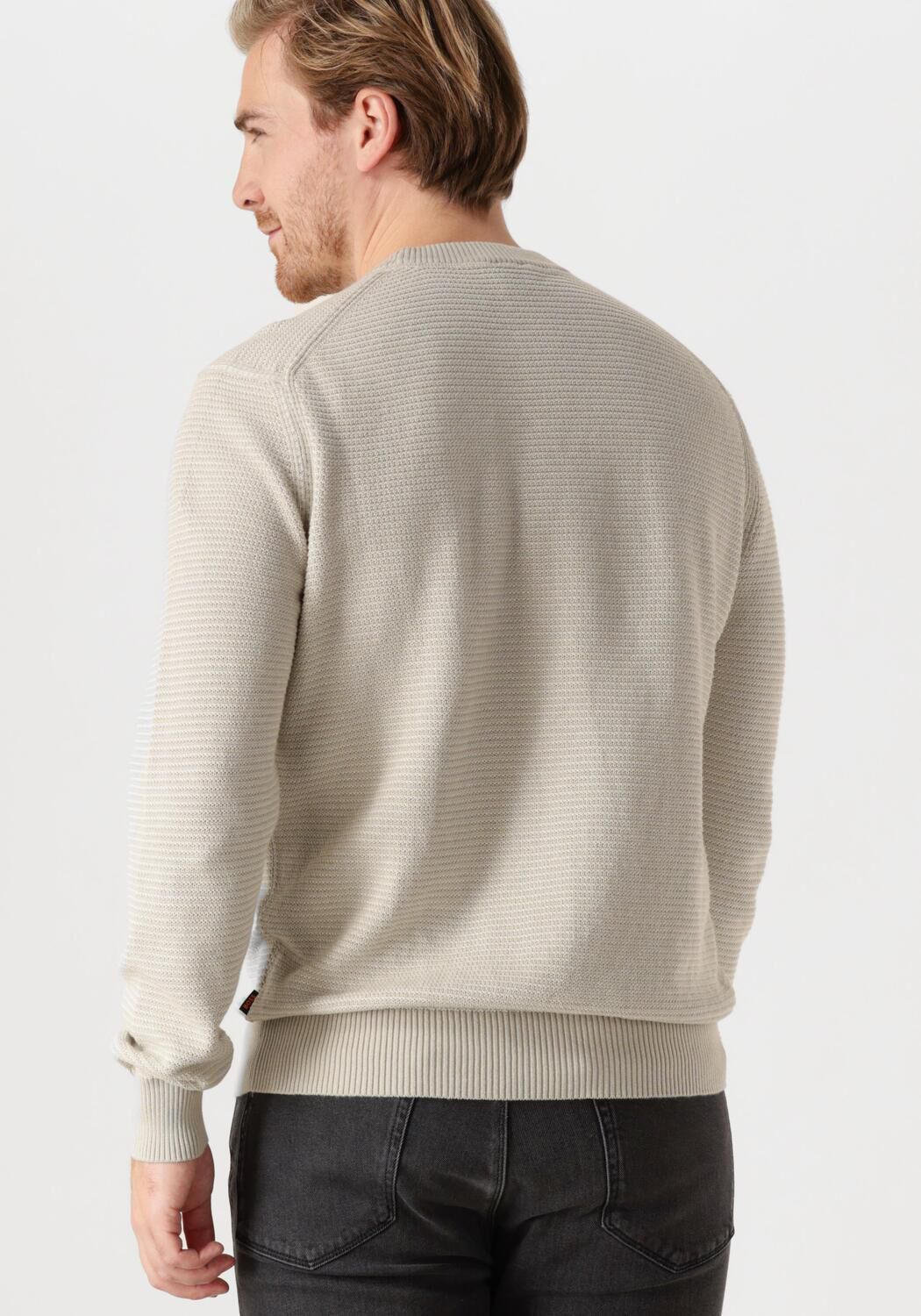 BOSS ORANGE Heren Truien & Vesten Amercury Beige
