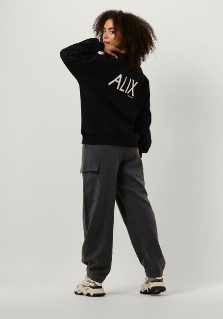 Zwarte ALIX THE LABEL Sweater LADIES KNITTED ALIX SWEATER - large