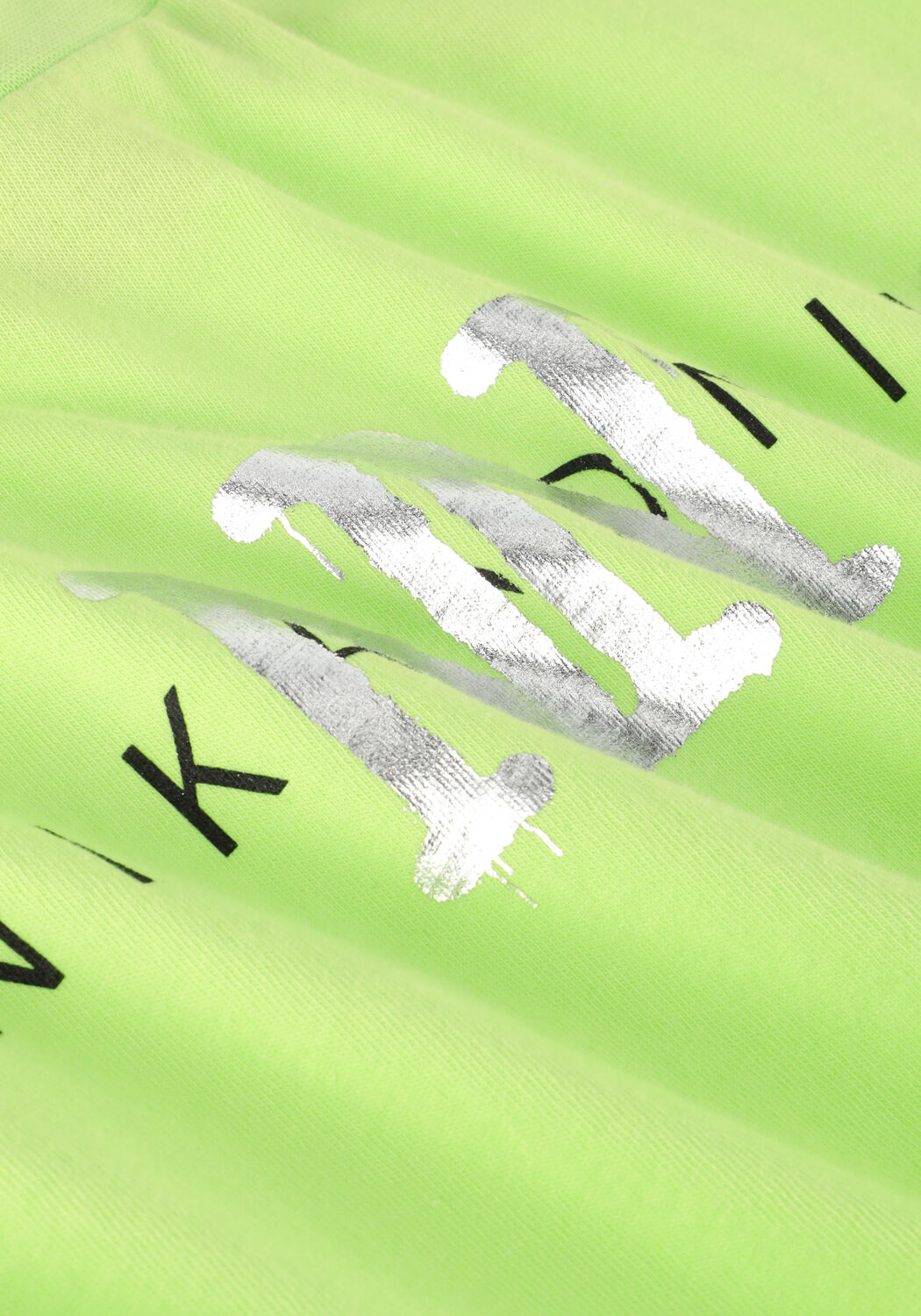 NIK & NIK Meisjes Tops & T-shirts Spray T-shirt Groen