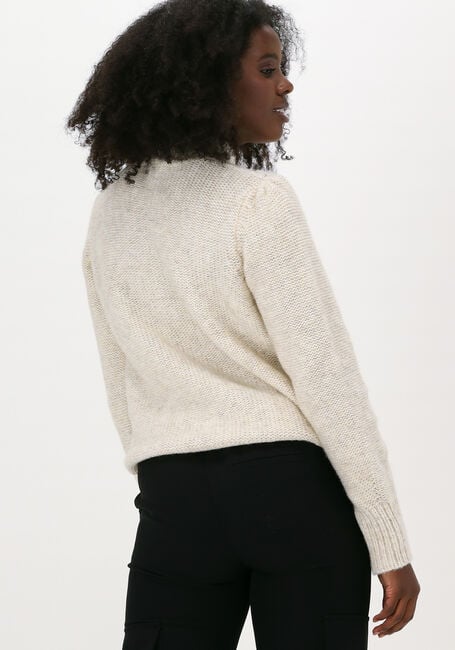 Ecru LEVETE ROOM Trui PARVIN 2 PULLOVER - large