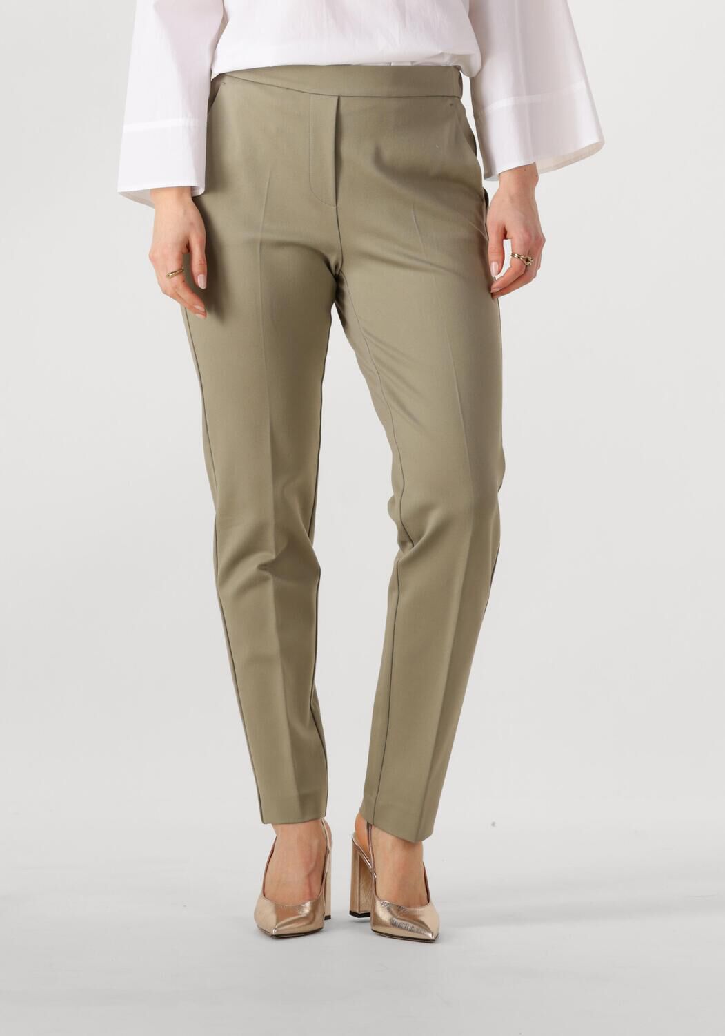 BEAUMONT Dames Broeken Charlie Pants Khaki