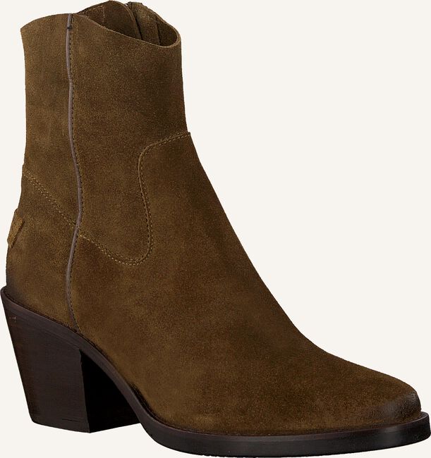 Bruine SHABBIES Enkellaarsjes 183020166 Bruine SHABBIES Enkellaarsjes 183020166 - large