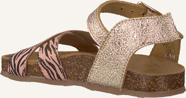 Gouden KIPLING Platte sandalen NIKITA 2 Gouden KIPLING Platte sandalen NIKITA 2 - large