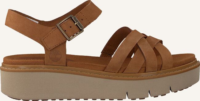 Cognac TIMBERLAND Platte sandalen SAFARI DAWN Cognac TIMBERLAND Platte sandalen SAFARI DAWN - large